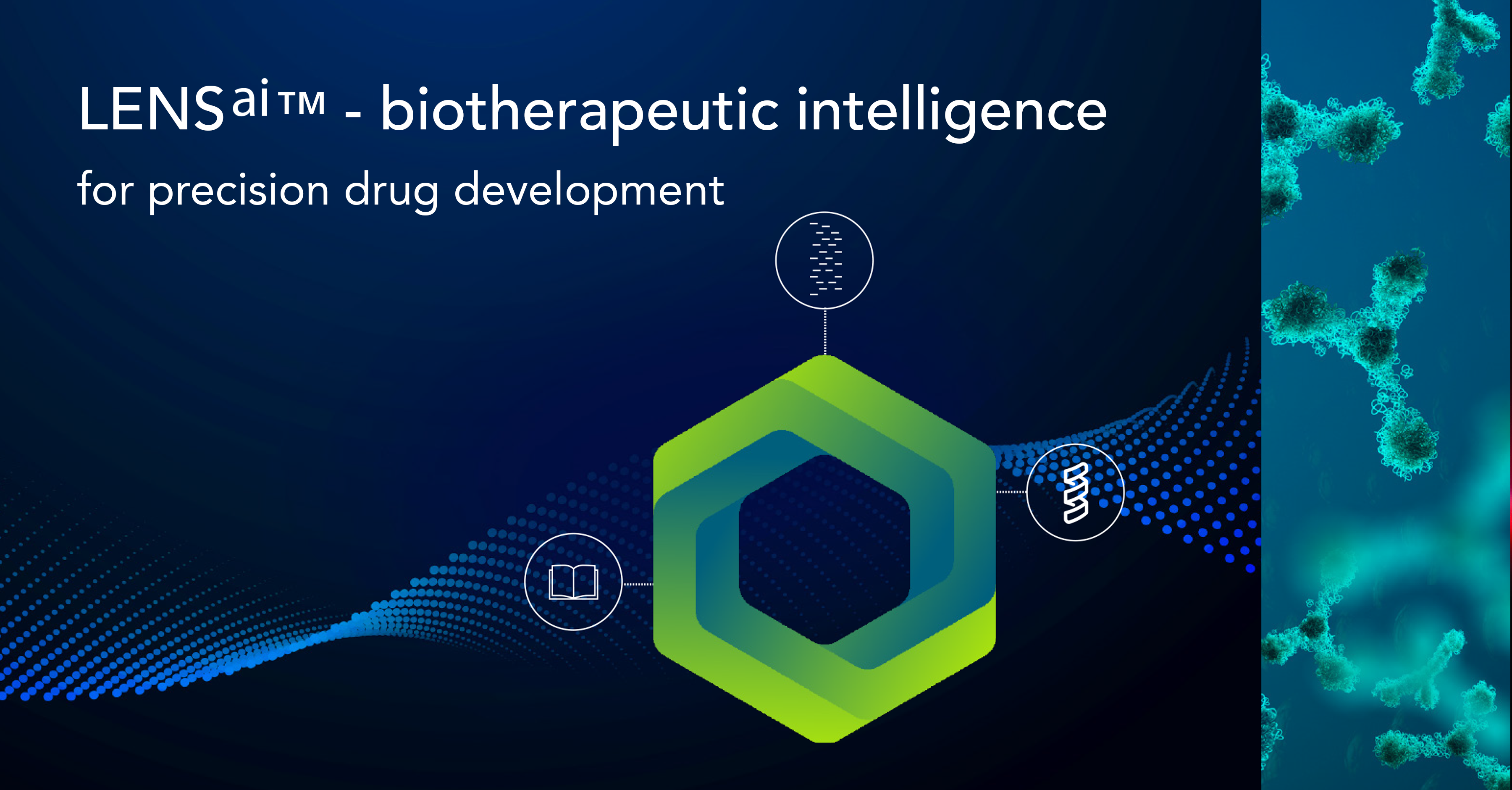 LENS<sup>ai™</sup> - biotherapeutic intelligence for precision drug development